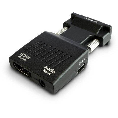 Konwerter VGA do HDMI, Audio, Full HD, CL-145 Savio