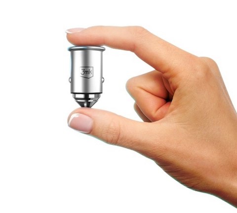 Ładowarka samochodowa 45W 1xUSB-C+USB-A 3MK