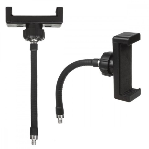 Lampa pierścieniowa LED12W 10" ze statywem MCE610 Maclean