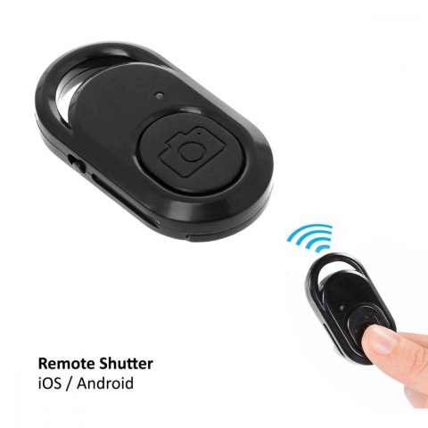 Lampa pierścieniowa LED12W 10" ze statywem MCE610 Maclean