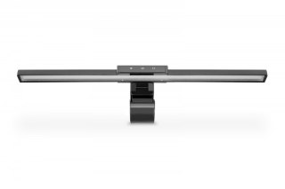 Lampka LED do monitora z mocowaniem zaciskowym, 5W, 250lm Czarna Digitus