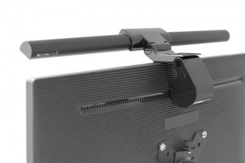 Lampka LED do monitora z mocowaniem zaciskowym, 5W, 250lm Czarna Digitus