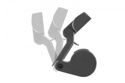 Lampka LED do monitora z mocowaniem zaciskowym, 5W, 250lm Czarna Digitus