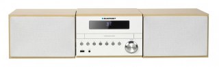 Mikrowieża Bluetooth RDS/ID3 tag CD/MP3/USB/AUX/Zegar/Alarm Blaupunkt