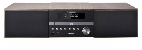 Mikrowieża Bluetooth RDS/ID3 tag CD/MP3/USB/AUX/Zegar/Alarm Blaupunkt