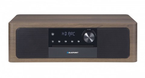 Mikrowieża all-in-one Bluetooth, HDMI ARC, Wejście optyczne CD/MP3/USB/AUX Zegar/ Alarm Blaupunkt