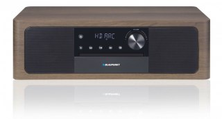 Mikrowieża all-in-one Bluetooth, HDMI ARC, Wejście optyczne CD/MP3/USB/AUX Zegar/ Alarm Blaupunkt