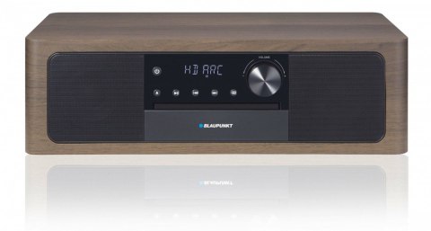 Mikrowieża all-in-one Bluetooth, HDMI ARC, Wejście optyczne CD/MP3/USB/AUX Zegar/ Alarm Blaupunkt