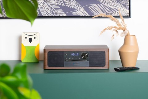 Mikrowieża all-in-one Bluetooth, HDMI ARC, Wejście optyczne CD/MP3/USB/AUX Zegar/ Alarm Blaupunkt
