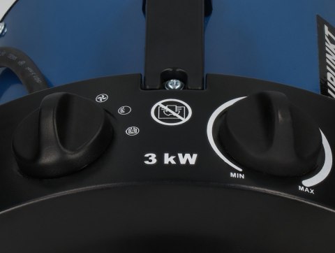 Nagrzewnica elektryczna EH5010 Blaupunkt