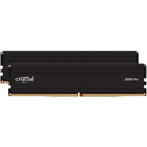 Pamięć DDR5 Pro 96GB/5600 (2*48GB) (24Gbit) Crucial