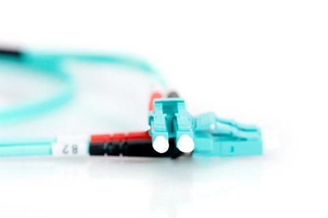 Patch cord światłowodowy FO LC-LC MM 50/125 OM3 duplex LSOH 5m Digitus