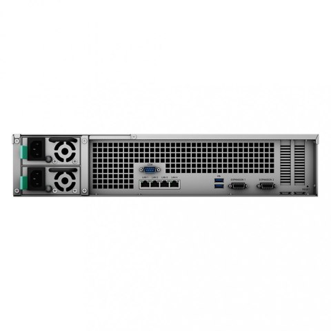Serwer NAS RS3621RPxs 12x0HDD 8GB 4x1GbE 2xUSB3.2 2U Synology