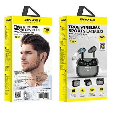 Słuchawki Bluetooth 5.1 T29P TWS AWEI