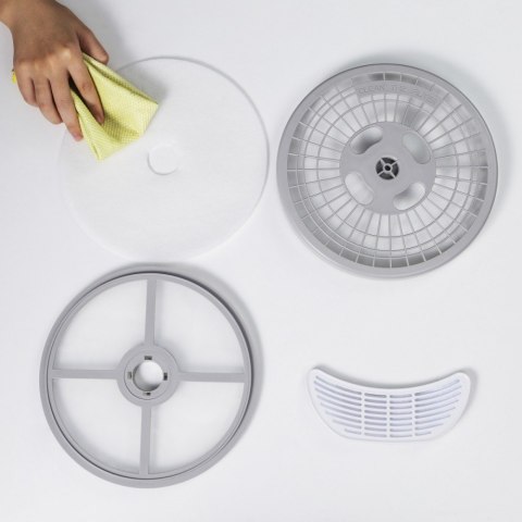 Suszarka elektryczna bębnowa do ubrań 3kg 830W GB405 GreenBlue