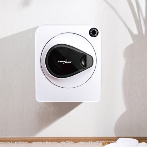 Suszarka elektryczna bębnowa do ubrań 3kg 830W GB405 GreenBlue