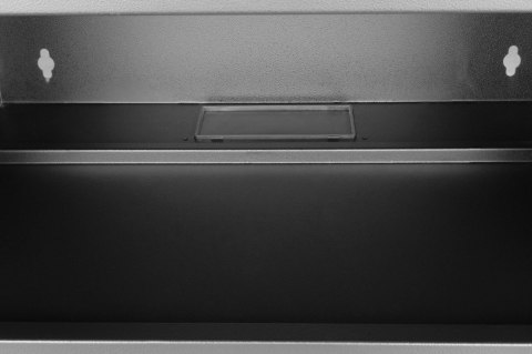 Szafa sieciowa wisząca 19" 4U, SOHO PRO 240 x 540 x 400 mm, nośność 60kg, drzwi szyba, niezłożona, Czarna Digitus