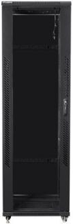 Szafa stojaca Rack 19cali 42U 800x800 czarna FF01-8842-23B Lanberg