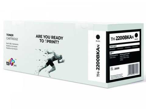 Toner do HP Color LaserJet Pro 4202 W2200A TH-2200BKAN 100% nowy czarny TB Print
