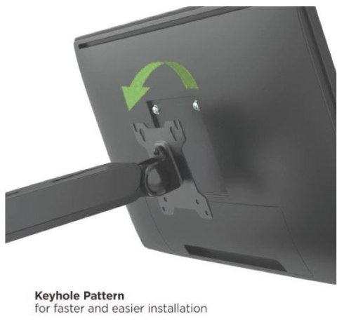 Uchwyt do monitora 17-32 cale, 10kg Techly