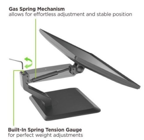 Uchwyt do monitora 17-32 cale, 10kg Techly