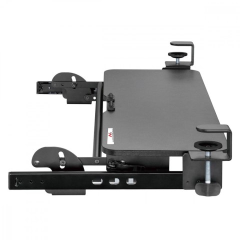 Uchwyt na klawiaturę regulowany podbiurkowy MC-462 Maclean