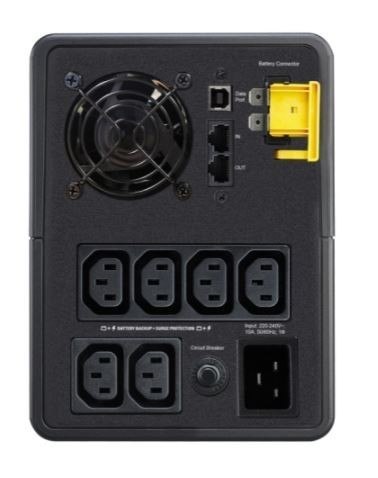 Zasilacz awaryjny BX2200MI Back-UPS 2200VA, 230V, AVR, 6 IEC APC