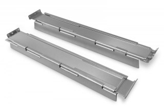 Zestaw do montażu zasilaczy awaryjnych UPS w 19" szafach sieciowych lub serwerowych (na szynach profilowych) Digitus