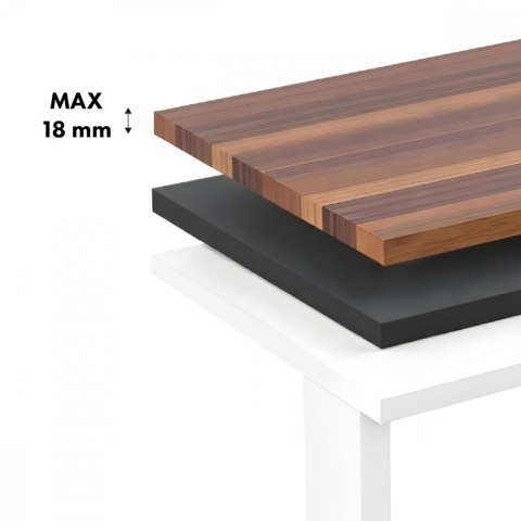 Biurko elektryczne ER-400W, regulacja Ergo Office