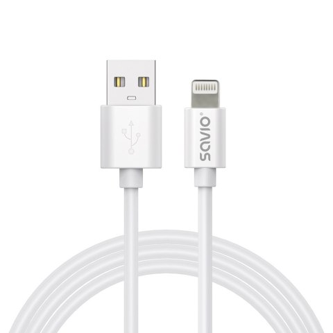 Kabel USB-A do Lightning 2m CL-193 Savio
