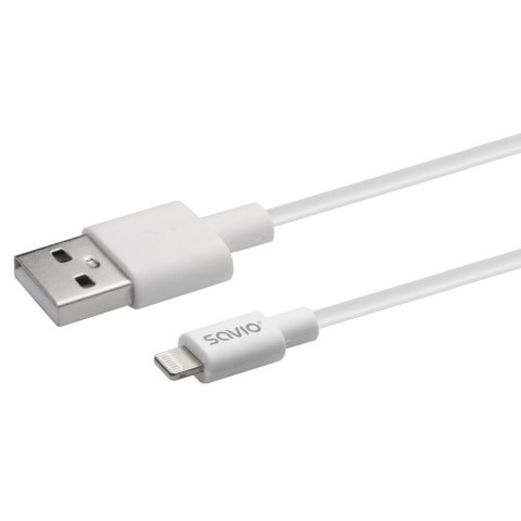 Kabel USB-A do Lightning 2m CL-193 Savio