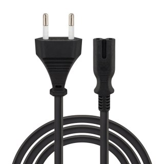 Kabel zasilający 2pin, 5m, CL-185 Savio