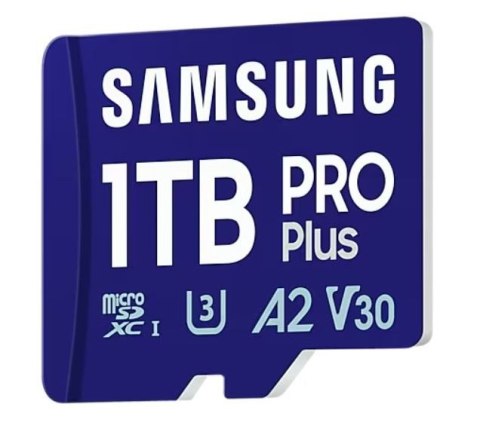 Karta microSD MB-MD1T0SA/WW 1TB PRO+ + adapter MB-MD1T0SA/EU Samsung