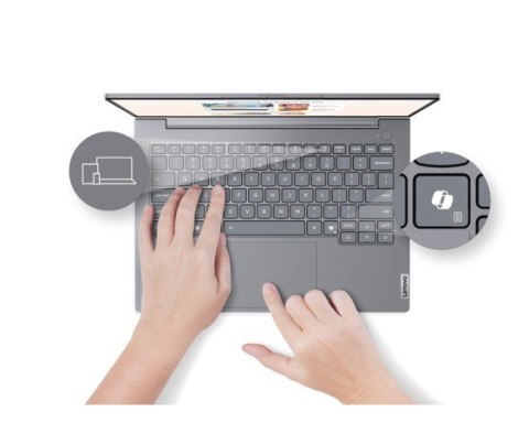 Laptop ThinkBook 14 G8 21SJ008APB W11Pro Ultra 5 225U/16GB/512GB/INT/14.0 WUXGA//Luna Grey/3YRS OS + CO2 Offset Lenovo