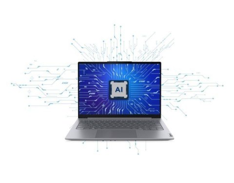 Laptop ThinkBook 14 G8 21SJ008APB W11Pro Ultra 5 225U/16GB/512GB/INT/14.0 WUXGA//Luna Grey/3YRS OS + CO2 Offset Lenovo