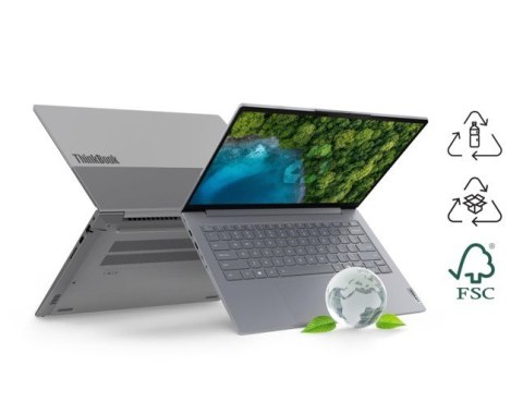 Laptop ThinkBook 14 G8 21SJ008APB W11Pro Ultra 5 225U/16GB/512GB/INT/14.0 WUXGA//Luna Grey/3YRS OS + CO2 Offset Lenovo