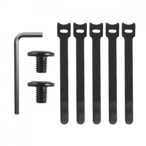 Organizer podbiurkowy MC-105 B, na kable Maclean