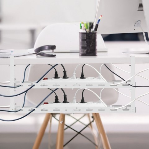 Organizer podbiurkowy na kable MC-102 W Maclean