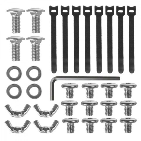 Organizer podbiurkowy na kable MC-102 W Maclean