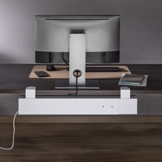 Organizer podbiurkowy na kable, MC-333 max 5kg Maclean