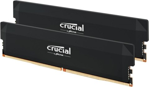 Pamięć DDR5 Pro OC 64/6000(2*32GB) CL40 czarna Crucial