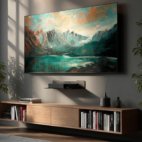 Półka ścienna pod dekoder MC-122 Maclean