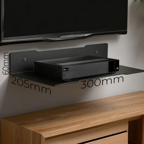 Półka ścienna pod dekoder MC-122 Maclean