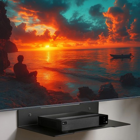 Półka ścienna pod dekoder MC-122 Maclean