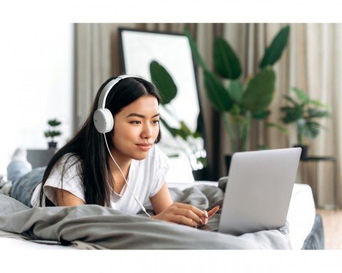 Słuchawki HA-S33UC białe JVC