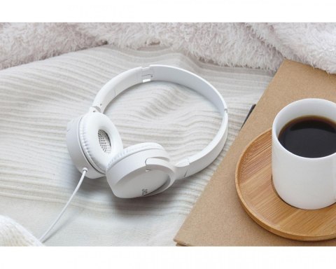 Słuchawki HA-S33UC białe JVC