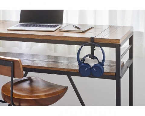 Słuchawki HA-S33UC niebieskie JVC