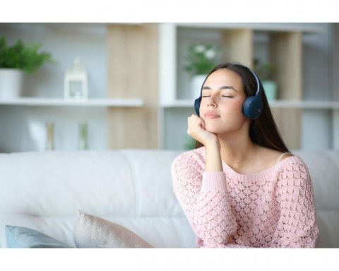 Słuchawki HA-S33UC niebieskie JVC