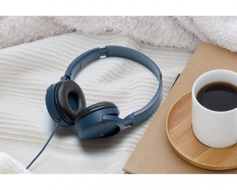 Słuchawki HA-S33UC niebieskie JVC