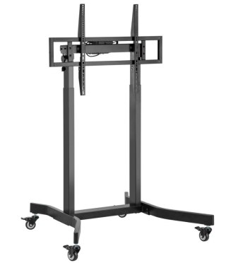 Stojak mobilny 55-100 cali 120kg elektryczny Techly